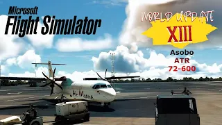 ATR 72-600 : BORA BORA - TAHITI WITH FLIGHT SIMULATOR 2020 WITH WORLD UPDATE XIII