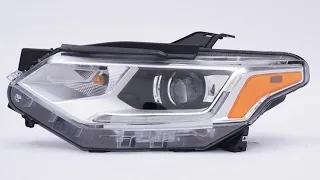 2018 2019 chevy traverse headlight replacement