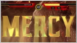 Mortal Kombat 11 Comment faire un MERCY fr