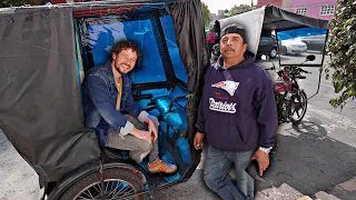 El barrio de CIUDAD NEZA y sus “moto-taxis” tuneados | México 🇲🇽🏍️