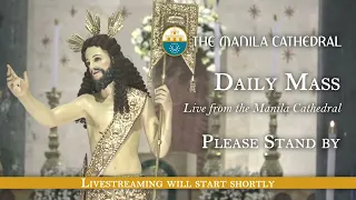 Daily Mass at the Manila Cathedral - May 15, 2023 (12:10pm)