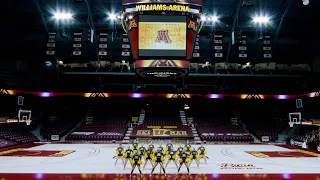 University of Minnesota Dance Team Pom 2021