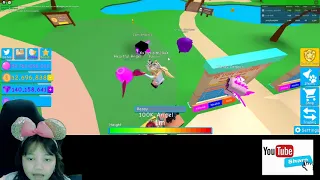 Bubble gum Simulator (Roblox) |Red's Planet