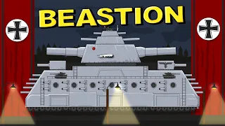 Iron BEASTION and his mercenaries - Cartoons about tanks