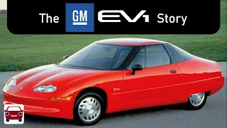 When GM was ahead of the EV game. The GM EV1 Story