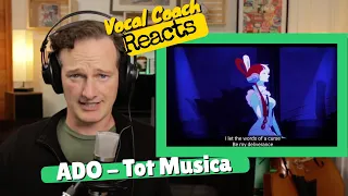 Vocal Coach REACTS - ADO 'Tot Musica'