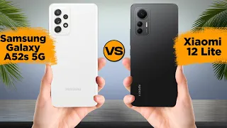 Samsung Galaxy A52s 5G vs Xiaomi 12 Lite