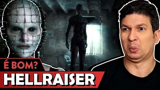 HELLRAISER é bom? - Vale Crítica