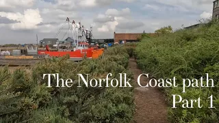 The Norfolk Coast path part 1 4k