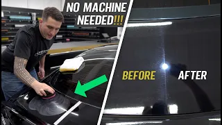 Polish Car by Hand // Beginners Guide to Polishing Without a Machine!