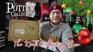 The Wizarding Trunk | The Keep Collecting Box | Staying At Hogwarts For The Holidays