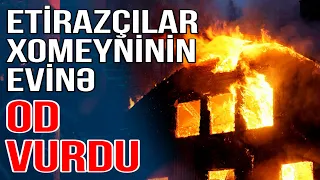 İranda gənclər Xomeyninin evini yandırdı - Xəbəriniz Var? - Media Turk TV