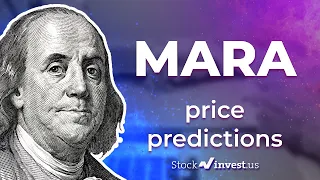 MARA Price Predictions - Marathon Digital Holdings Stock Analysis for Monday, July 18th