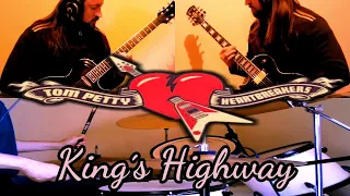 TOM PETTY. KING’S HIGHWAY COVER. (Batería y guitarra) (Subtítulos en español e inglés).