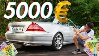 Die besten Autos unter 5000€ | RB Engineering