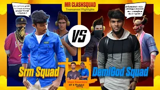 SRM Gaming VS GL-DemiGod | யாரு சாமி நீங்க😱இப்படி சண்ட போடுறீங்க⁉GT & Thalaivi😳Shocked | FF India