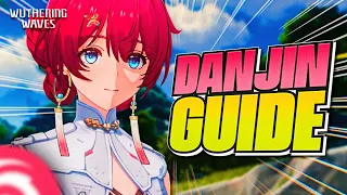 COMPLETE Danjin GUIDE |Kit Breakdown -  BEST Weapon , Echo, Team