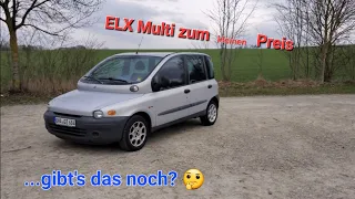 Autovorstellung - Fiat Multipla 100 16V ELX 1999 | Multipla Garage