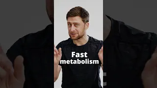 The myth about fast metabolism #findingbalance