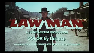 L'Homme de la loi (Lawman - 1971) - Bande annonce d'époque HD VO