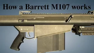 How a Barrett M107 works