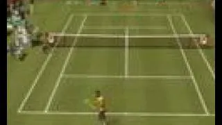 Top Spin 3 _ FEDERER vs NADAL #1