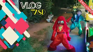 Daily Vlog Tasd 3 - Passinho do Fofão, Ben 10, Chaves e Máscara na Carreta da alegria Ford cargo