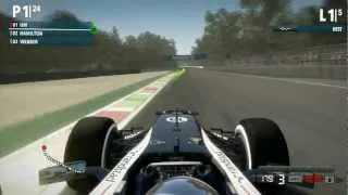 F1 2012 PC Gameplay