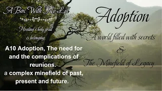 A10 Adoption, The need for and the complications of reunions.