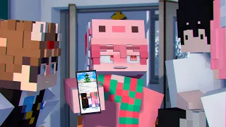 3/4; My Teacher is My Boyfriend  Minecraft Animation Boy Love