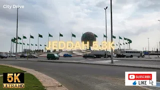 5.3K Jeddah Saudi Arabia Drive | Morning Tour | Amazing View