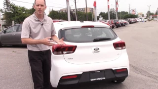 2018 Kia Rio Full walkaround (almost!)