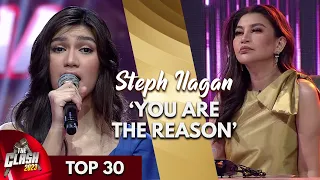 Steph Ilagan makes us fall in love with her take on 'You Are The Reason' | The Clash 2023