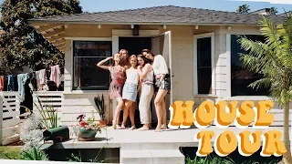 College Beach House Tour!