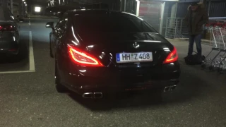 Cls 500 Exhaust extrem