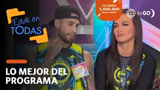 Estás en Todas: Angie Arizaga y Jota Benz se sometieron al 'Toxicómetro' (HOY)