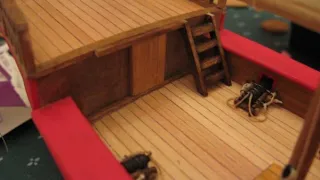 Wood Model Ship Plans and Tutorial Series - Video #5 - Deck Planking