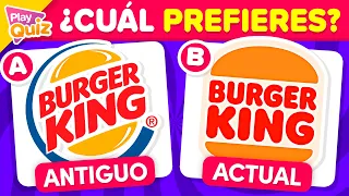 Logo Antiguo o Actual 👀  ¿Cuál Prefieres? 🤔 - PlayQuiz Trivia | Logotipos