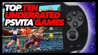 Top Ten Underrated PS Vita Games