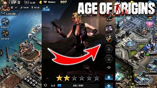 Age of Origins - Make sure you develop the RIGHT officer skills