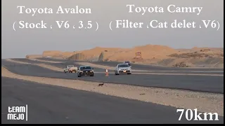 تويوتا افالون 2019 ضد تويوتا كامري قراندي | Toyota Avalon 2019 VS Toyota Camry Grandy