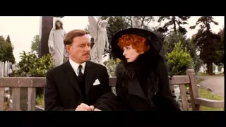 Maggie Smith Meets Her Nephew