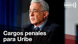 Álvaro Uribe, primer expresidente imputado en Colombia: Cargos penales | Noticias UNO