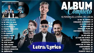 BM, Ke Personajes, La Konga, Luck Ra Tendencia 2024 - Colleciones Álbum Popular 2024 (Letra/Lyrics)