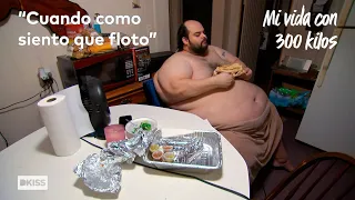 “Si nadie me quiere no pueden hacerme daño”. La vida de Wess, de 320 kilos. | Mi vida con 300 kilos