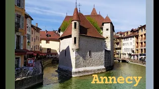 Annecy | Анси - один из самых красивых городов Франции| Прогулка по городу, местный рынок | Озеро |