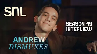 Andrew Dismukes SNL Season 49 Interview