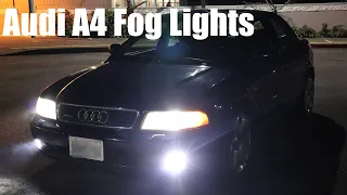 How to Install Brand New Fog Lights Audi A4