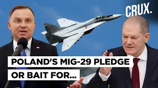 Poland Deliberately Baiting Germany? Warsaw “Fighter Jet Coalition” For Ukraine Puts Heat On Scholz