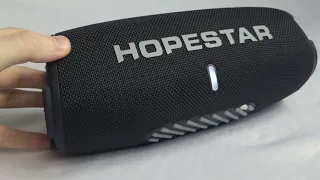 Портативная беспроводная колонка Hopestar H50 20w, обзор